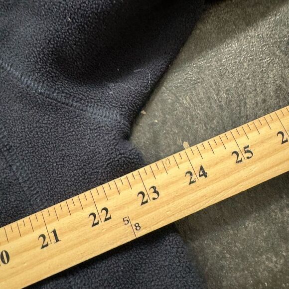 Gap Men’s 1/4 Zip Up Fleece Pullover Size Large 100% Polyester High Neck Casual - Picture 4 of 8